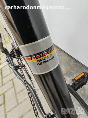 Алуминиев FOCUS Marakas Cross Series - 28 Цола MADE IN GERMANY , снимка 7 - Велосипеди - 53658515