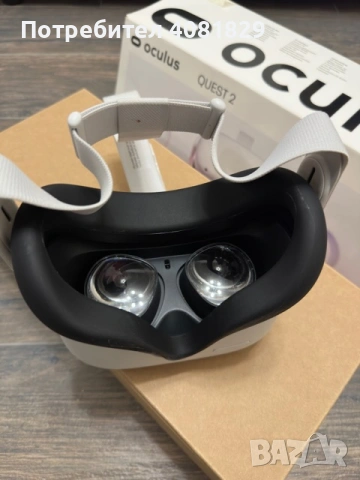 Meta quest 2 256gb, снимка 3 - Други игри и конзоли - 53296550