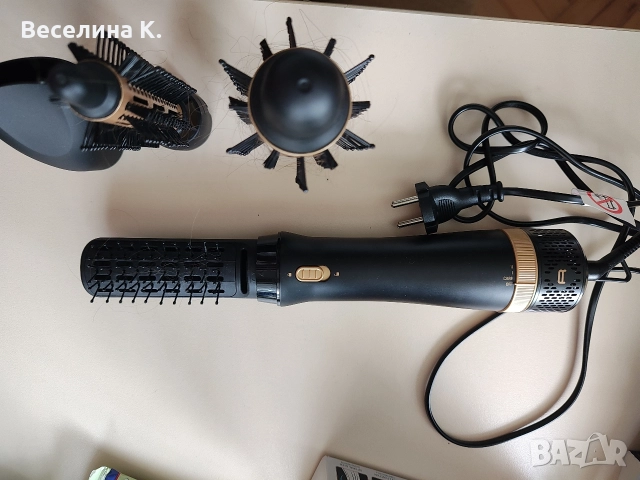 ROWENTA Четка с горещ въздух Rowenta Express Style CF6330F0