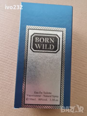 парфюм born wild 100ml., снимка 6 - Мъжки парфюми - 45903787