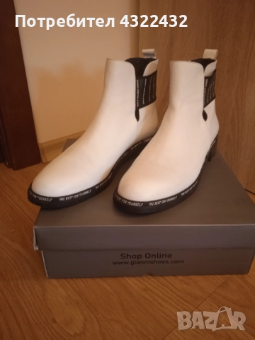 Боти Gianni, снимка 1