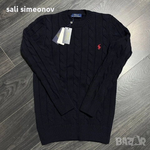 Fashion нови модели жилетки фланели на Ralph Lauren's Pollo,Nike,Prada,Guci,Burbury, снимка 4 - Пуловери - 52486335