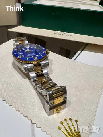 Rolex Submariner, снимка 12 - Мъжки - 53867343