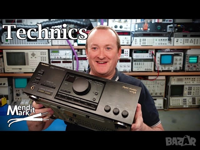 Technics su-x502d вграден дак, снимка 2 - Ресийвъри, усилватели, смесителни пултове - 52371222