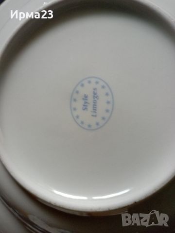 Лот порцеланови чинии, снимка 2 - Чинии - 46414229