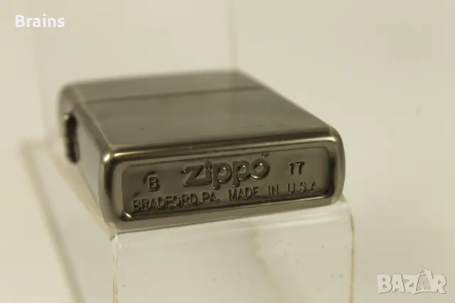 Оригинална Бензинова Запалка ZIPPO USA, снимка 6 - Запалки - 50273064