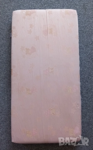 MATRIX NEW ЛЕГЛО-ЛЮЛКА 60X120 СМ БЯЛО LORELLI, с матрак и подарък Халки - държачи + още 1 матрак, снимка 13 - Бебешки легла и матраци - 44476334