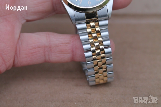 Японски автоматичен мъжки часовник ''Citizen'' /21 камъка/ , снимка 4 - Мъжки - 53512195