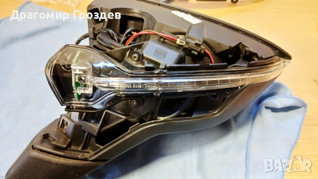 Ляво прибиращо се огледало за SEAT Leon / Сеат Леон (2017-2020), снимка 9 - Части - 53255949