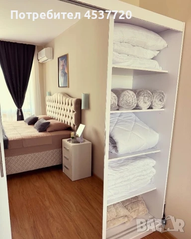 Апартамент - Свети Влас, снимка 13 - Апартаменти - 51073330