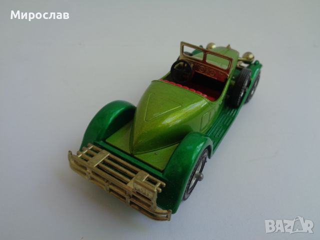  1:43 MATCHBOX 1931 Stutz Bearcat КОЛИЧКА МОДЕЛ ИГРАЧКА, снимка 4 - Колекции - 46226106