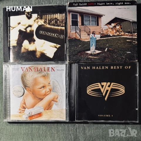 Van Halen - Great White, снимка 8 - CD дискове - 53392696
