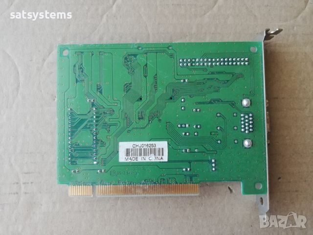 Видео карта S3 Super Trio 64V2/DX Gainward GW503D 2MB PCI, снимка 17 - Видеокарти - 38961415