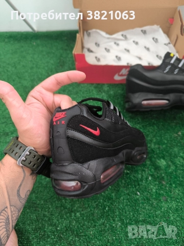 Nike AirMax 95' НОВИ, снимка 4 - Маратонки - 52582427