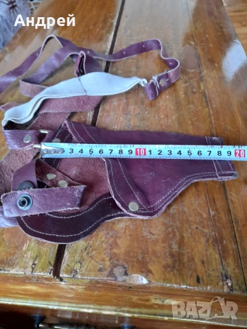 Стар кобур #30, снимка 4 - Оборудване и аксесоари за оръжия - 50552099