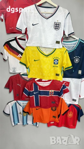 Дамски футболни тениски Мондиал 2026#нови модели!