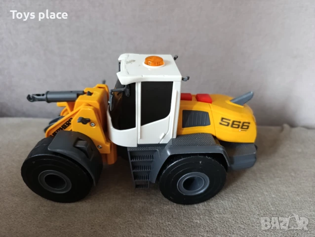 DICKIE TOYS голям Челен товарач Liebherr XPower 