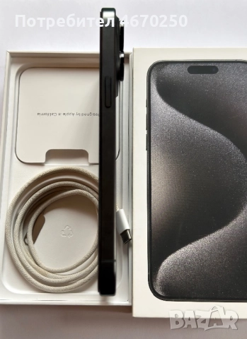 Iphone 15 pro max 256GB, снимка 6 - Apple iPhone - 52677632