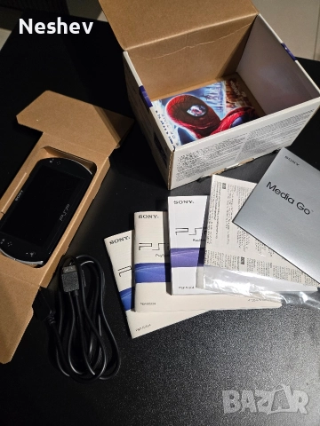 PSP GO с кутия като ново!, снимка 3 - PlayStation конзоли - 52793064