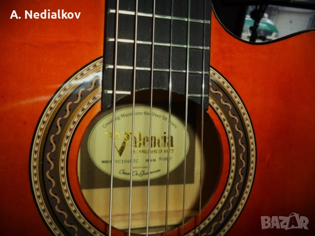 Valencia VC104 C classic guitar, снимка 3 - Китари - 52746775