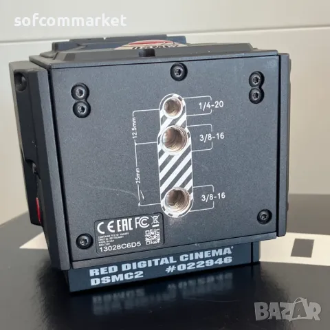 RED DIGITAL CINEMA DSMC2 BRAIN with GEMINI 5K S35 Sensor , снимка 4 - Камери - 47219895