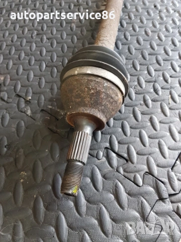 Преден десен полуос за Peugeot 1007 1.6 (2005-2010) 60000 мили 9647107080, снимка 3 - Части - 53534197