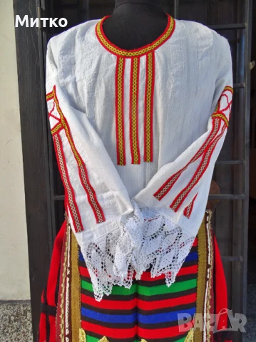 Автентична Северняшка носия, снимка 6 - Антикварни и старинни предмети - 50644218