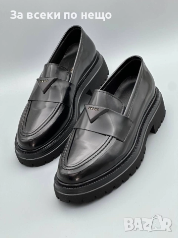 Prada Мъжки Черни Ежедневни Обувки Прада Код E789