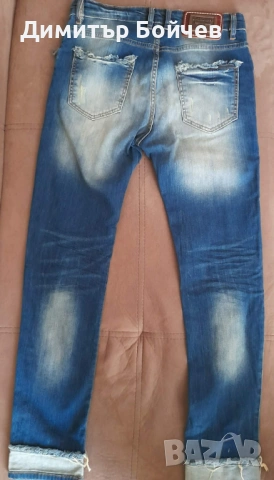 Оригинални дънки D&G Dolce & Gabanna, снимка 3 - Дънки - 54111441