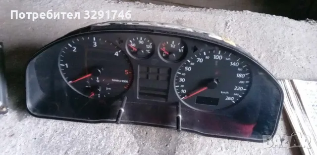 Табло километраж за Ауди А4 2.5 TDI 180к.с 1998г , снимка 1 - Части - 47955280