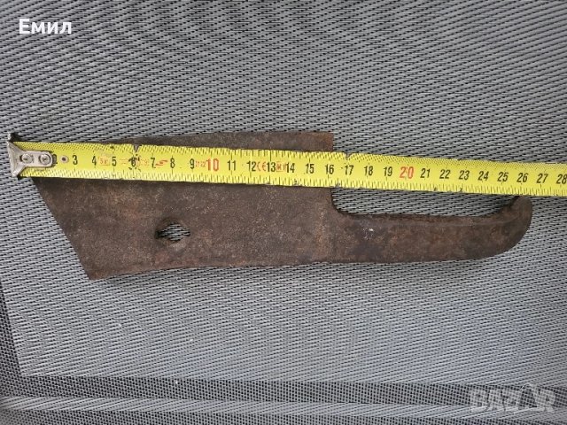 Стар кован сатър, снимка 4 - Колекции - 51159568