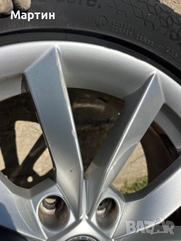 Гуми с джанти 225/50 R17, снимка 15 - Гуми и джанти - 51634037