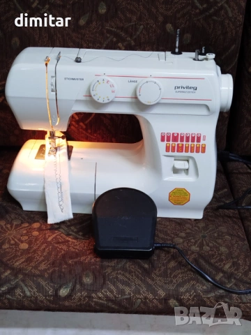 Шевна машина PRIVILEG 1510 -85 W, снимка 12 - Шевни машини - 53721438