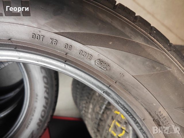 2бр. всесезонни гуми 235/55/19 Pirelli, снимка 7 - Гуми и джанти - 52745450