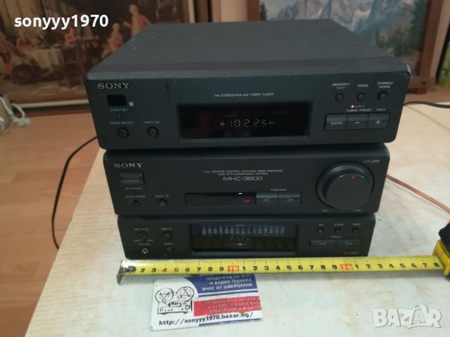 SONY AMPLIFIER+TUNER-MADE IN JAPAN 0206240729LNWC, снимка 16 - Ресийвъри, усилватели, смесителни пултове - 46016645