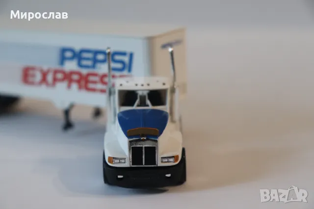 HERPA H0 1/87 KENWOOD USA КАМИОН ТИР PEPSI МОДЕЛ КОЛИЧКА, снимка 10 - Колекции - 49963327