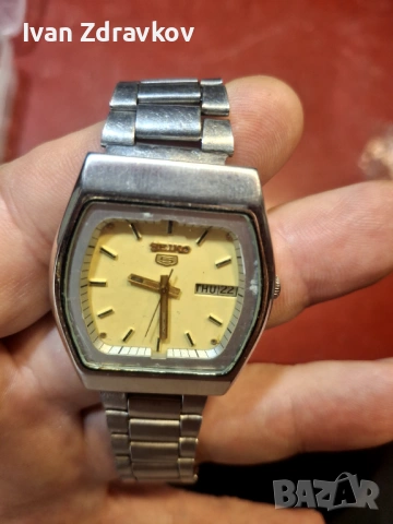 Продавам Seiko 5 от моята колекция. , снимка 10 - Мъжки - 53278771