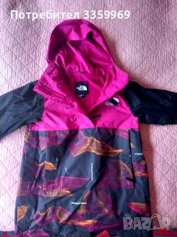  NORTH FACE зимно дамско яке. Размер S,.  Оригинално вижда се от холограмата