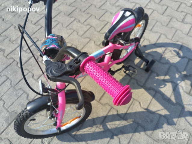 PASSATI Велосипед 16" MASTER розов, снимка 10 - Велосипеди - 53558693