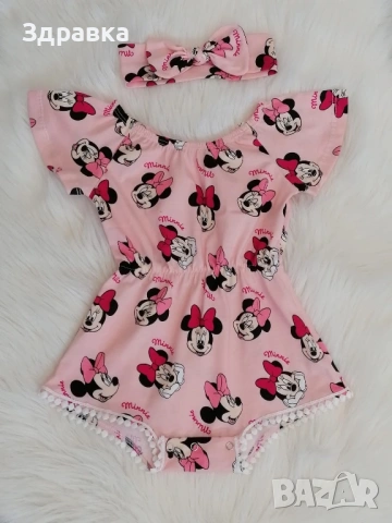 Боди + лента за глава 