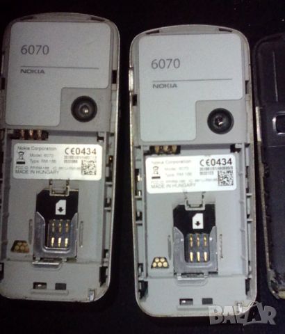 Nokia 6070 -2бр., снимка 3 - Nokia - 45707723