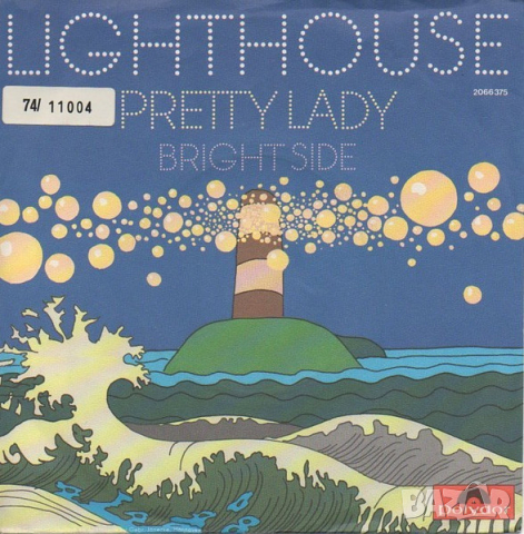 Грамофонни плочи Lighthouse – Pretty Lady 7" сингъл, снимка 1 - Грамофонни плочи - 45040848