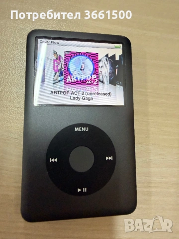 iPod classic 7 gen 120gb, снимка 3 - iPod - 53015416