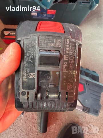 Bosch GBH 18V-22 перфоратор 2025г., снимка 8 - Перфоратори - 53704900