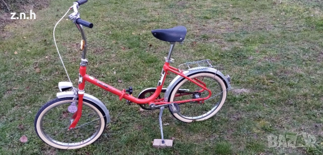 Ретро згъваем велосипед ,, Brillant,,nt, снимка 2 - Велосипеди - 53035630