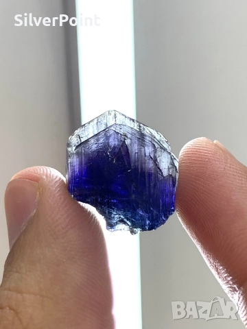 Танзанит не нагряван със сертификат , снимка 5 - Други - 52580227