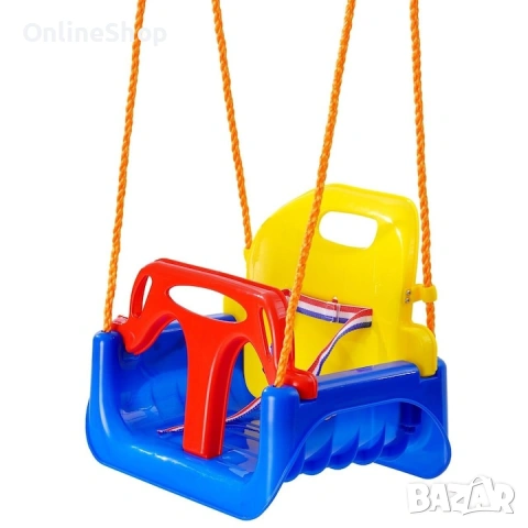 Детска люлка 3 в 1 за външна и вътрешна употреба ,подвижен предпазител, снимка 4 - Други - 53758851