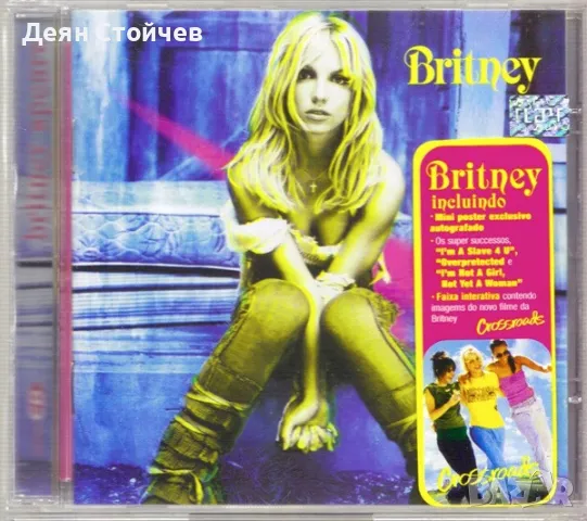 Britney Spears – Britney/CD Диск, снимка 1 - CD дискове - 49577888