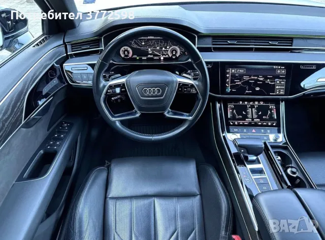 Audi A8 50TDI FULL MatrixLED Laser DISTRONIC , снимка 12 - Автомобили и джипове - 47395053