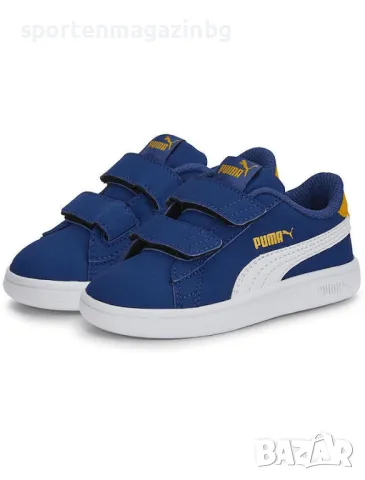 Детски кецове Puma Smash V2 Buck V Inf, снимка 3 - Детски маратонки - 47865706